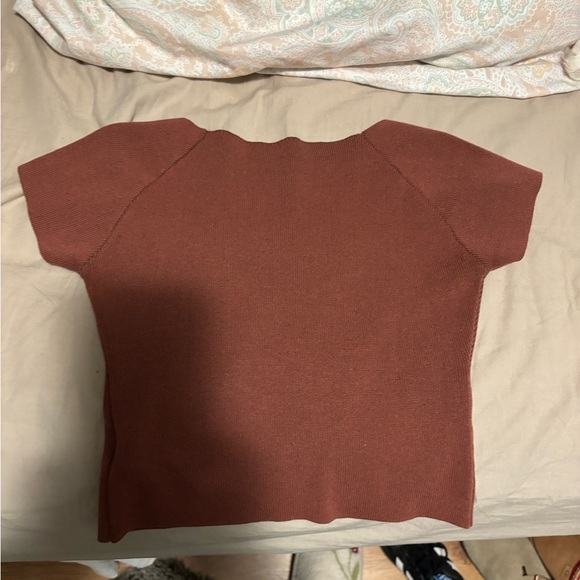 Brown Knitted top - Picture 2 of 2